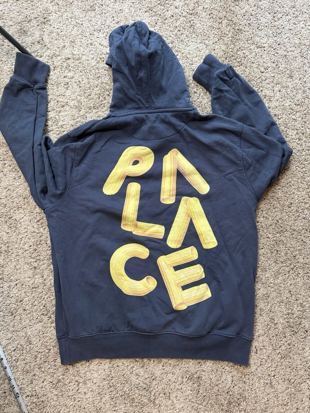Palace Skateboards Men's Pasta Rare Hoodie XL Size